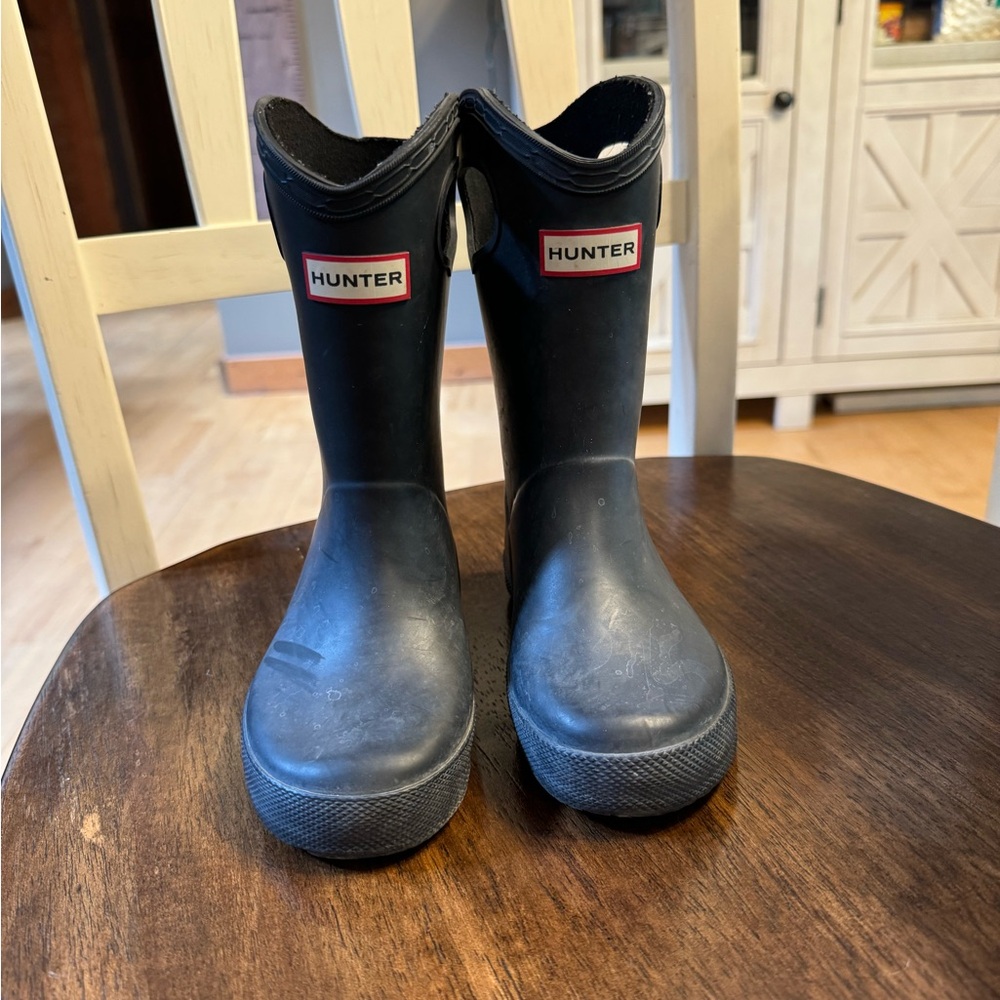 Hunter Classic Black Waterproof Boots